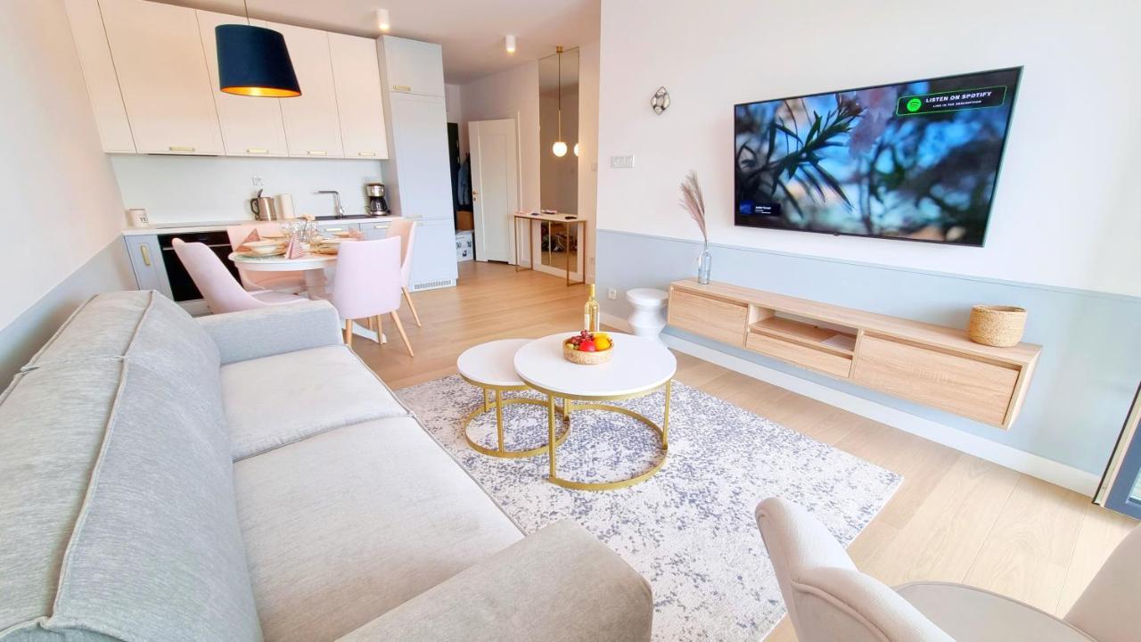 Polanki Aqua - Apartament Przy Morzu Колобжег Екстер'єр фото