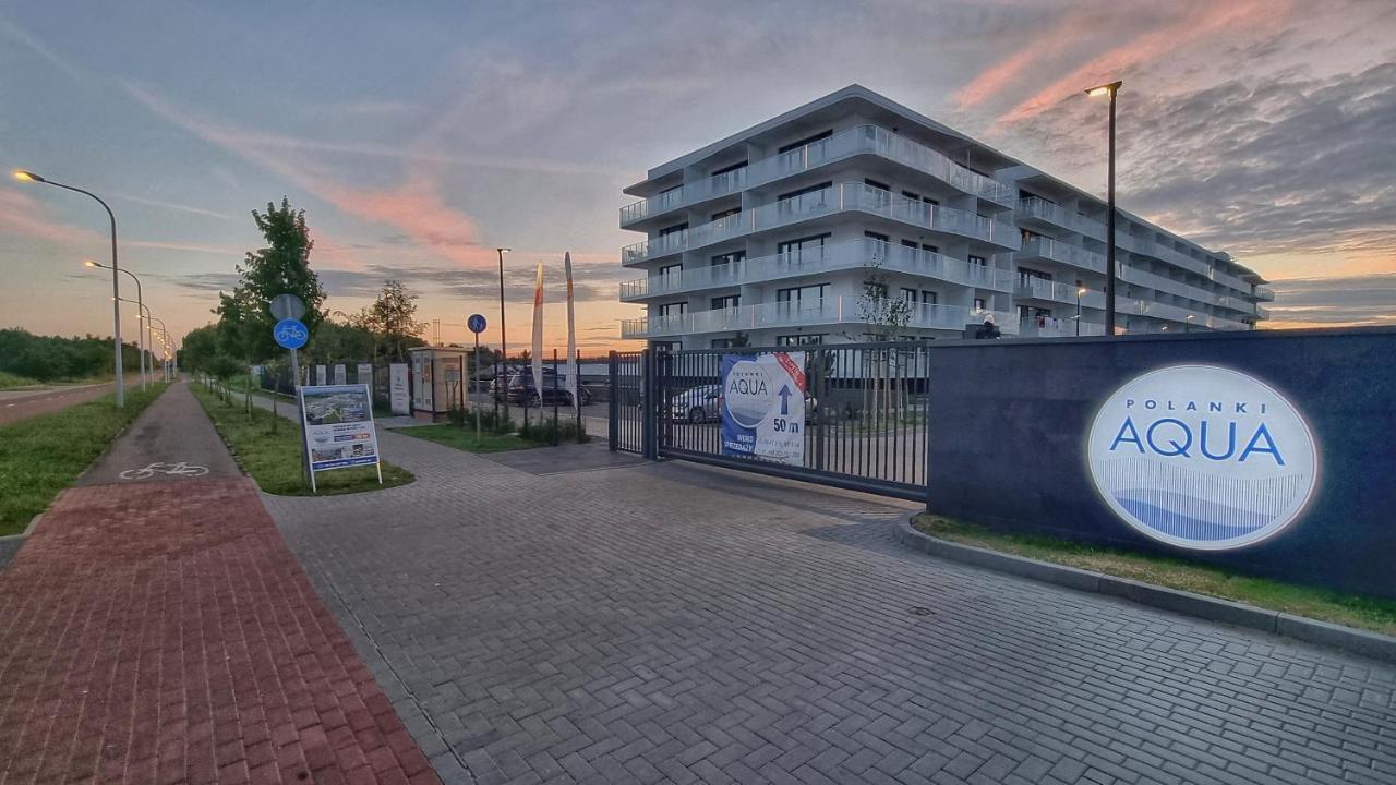 Polanki Aqua - Apartament Przy Morzu Колобжег Екстер'єр фото