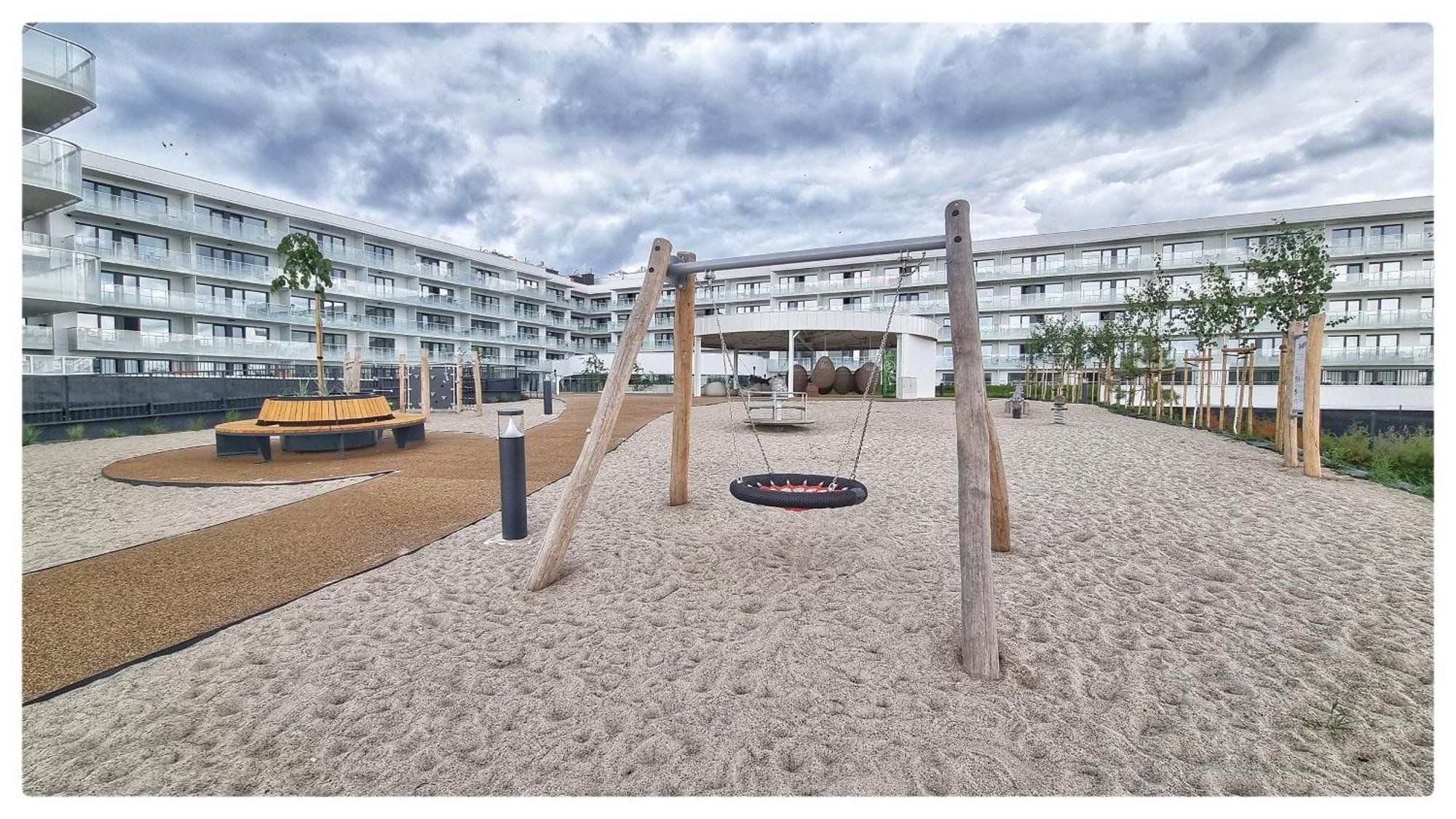 Polanki Aqua - Apartament Przy Morzu Колобжег Екстер'єр фото